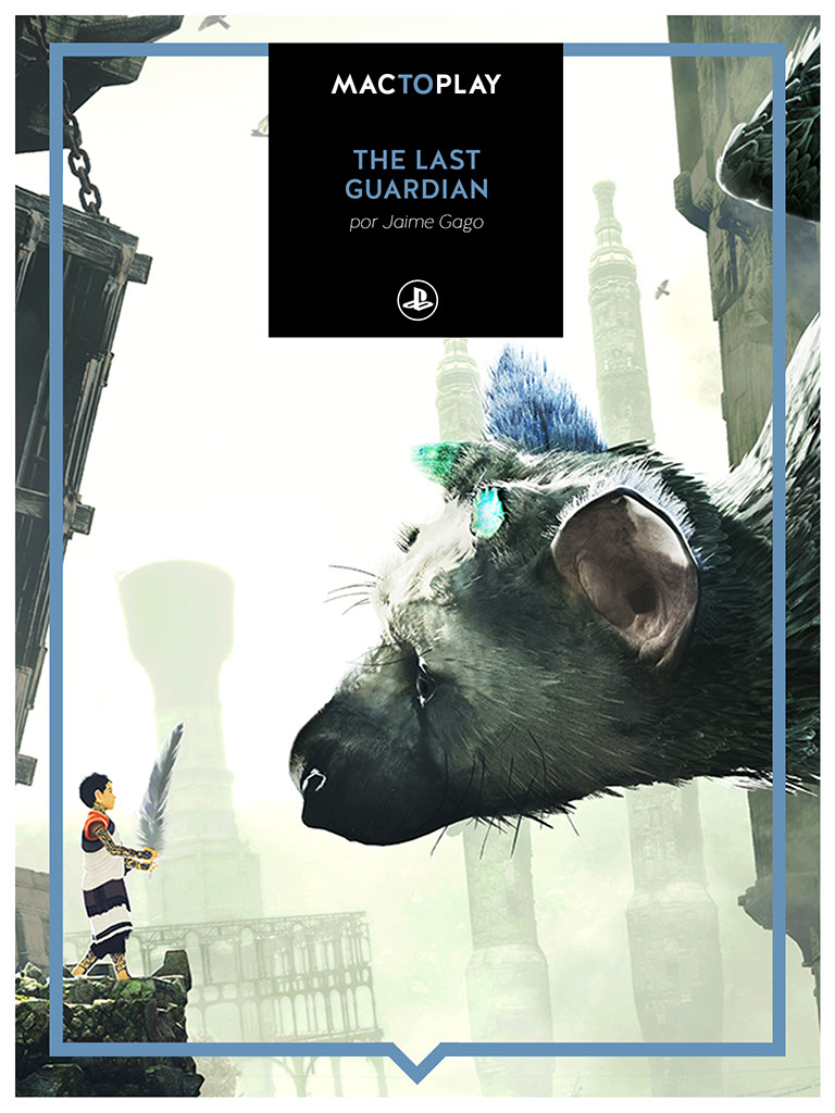 MacToplay escritorio: The Last Guardian